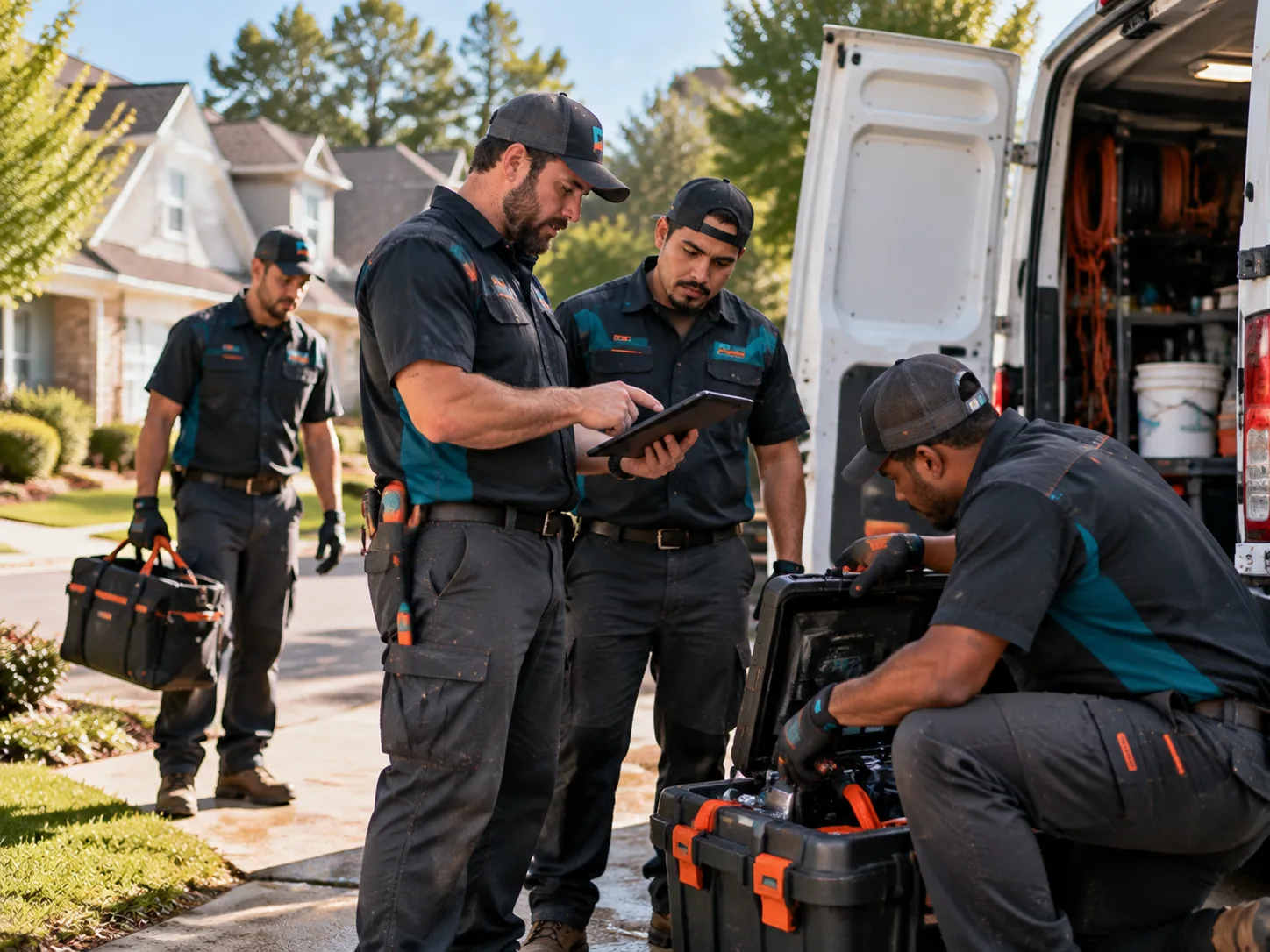 Clogged Drain Service in Summerhill, PA near me